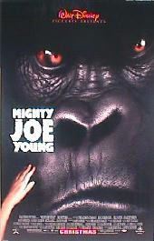 MIGHTY JOE YOUNG original issue rolled double sided Regular 1-sheet movie poster