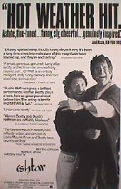 ISHTAR original issue rolled Review 1-sheet movie poster