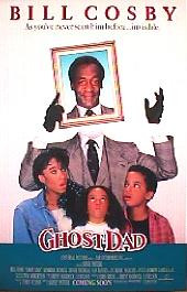 GHOST DAD original issue rolled double sided 1-sheet movie poster