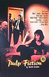 PULP FICTION original issue rolled International B 1-sheet movie poster
