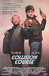 COLLISION COURSE original issue rolled 1-sheet movie poster