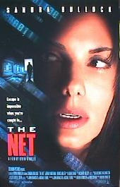 NET,THE original issue rolled double sided International 1-sheet movie poster