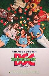 BABYSITTERS CLUB original issue rolled 1-sheet movie poster