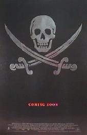 CUTTHROAT ISLAND original issue rolled double sided Advance 1-sheet movie poster