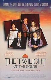 TWILIGHT OF THE GOLDS original issue 1-sheet TV movie poster