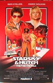 STARSKY & HUTCH original issue rolled double sided 1-sheet movie poster