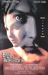 EYE OF THE BEHOLDER original issue rolled double sided 1-sheet movie poster