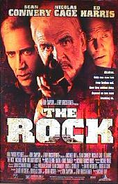 ROCK,THE 1996 original issue rolled double sided Regular 1-sheet movie poster