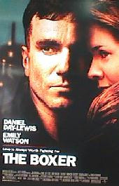 BOXER,THE original issue rolled double sided 1-sheet movie poster