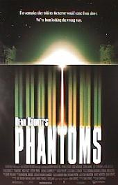PHANTOMS original issue rolled 1-sheet movie poster