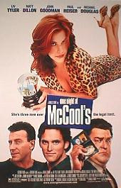 ONE NIGHT AT McCOOLS original issue rolled double sided 1-sheet movie poster