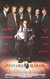 SUICIDE KINGS original issue rolled 1-sheet movie poster
