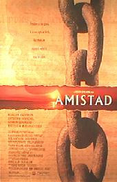 AMISTAD original issue rolled double sided Regular 1-sheet movie poster