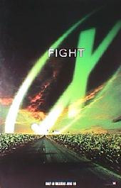 X-FILES original issue rolled Advance A 1-sheet movie poster