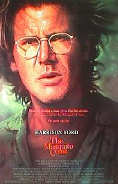 MOSQUITO COAST,THE original issue rolled 1-sheet movie poster