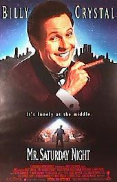 MR. SATURDAY NIGHT original issue rolled 1-sheet movie poster