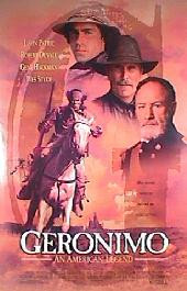 GERONIMO original issue rolled double sided Regular 1-sheet movie poster