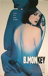 B. MONKEY original issue rolled 1-sheet movie poster