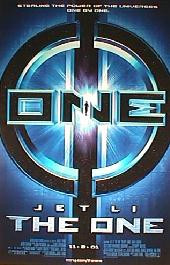 ONE,THE original issue rolled double sided Advance 1-sheet movie poster