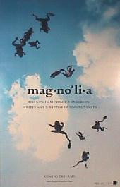 MAGNOLIA original issue rolled Advance 1-sheet movie poster