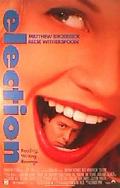 ELECTION original issue rolled double sided 1-sheet movie poster