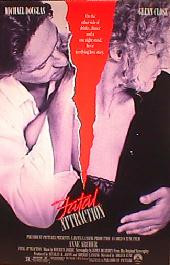 FATAL ATTRACTION original issue rolled 1-sheet movie poster