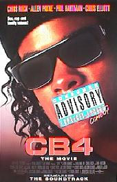 CB4 orignal issue rolled double sided 1-sheet movie poster