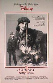 JOURNEY OF NATTY GANN,THE original issue rolled 1-sheet movie poster
