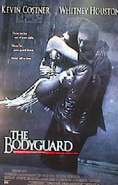 BODYGUARD original issue rolled 1-sheet movie poster