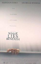 WHAT LIES BENEATH original issue rolled 1-sheet movie poster