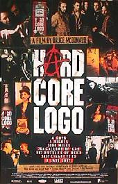 HARD CORE LOGO original issue rolled 1-sheet movie poster