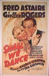 SHALL WE DANCE original issue rolled International 1-sheet movie poster
