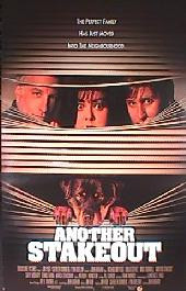 ANOTHER STAKEOUT original issue rolled 1-sheet movie poster