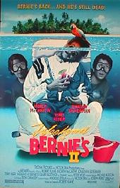 WEEKEND AT BERNIE'S II original issue rolled double sided 1-sheet movie poster