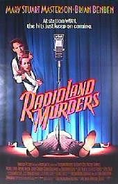 RADIOLAND MURDERS original issue roled double sided 1-sheet movie poster