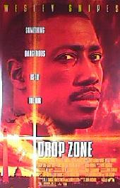 DROP ZONE original issue rolled double sided 1-sheet movie poster
