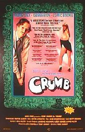 CRUMB original issue rolled 1-sheet movie poster