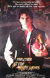 ALL THE RIGHT MOIVES original issue rolled 1-sheet movie poster