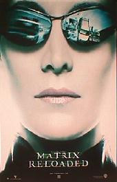 MATRIX 2 issue rolled Reprint of International (Trinity) 1-sheet movie poster