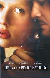 GIRL WITH A PEARL EARRING original issue rolled double sided 1-sheet movie poster