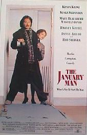 JANUARY MAN,THE original issue rolled 1-sheet movie poster