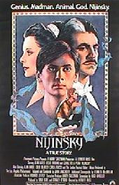 NIJINSKY original issue rolled 1-sheet movie poster