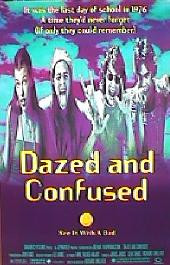 DAZED AND CONFUSED original issue rolled International Regular 1-sheet movie poster
