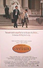 RAINMAKER,THE original issue rolled double sided 1-sheet movie poster