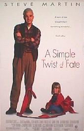 A SIMPLE TWIST OF FATE original issue rolled double sided 1-sheet movie poster