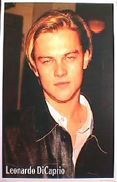 LEONARDO DICAPRIO original issue rolled Promo D movie poster