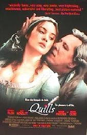 QUILLS original issue rolled 1-sheet movie poster