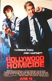 HOLLYWOOD HOMICIDE original issue rolled  1-sheet movie poster
