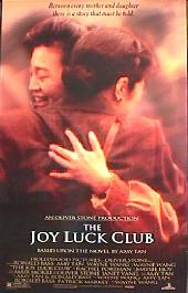 JOY LUCK CLUB,THE original issue rolled double sided 1-sheet movie poster