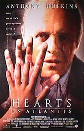 HEARTS IN ATLANTIS original issue rolled 1-sheet movie poster